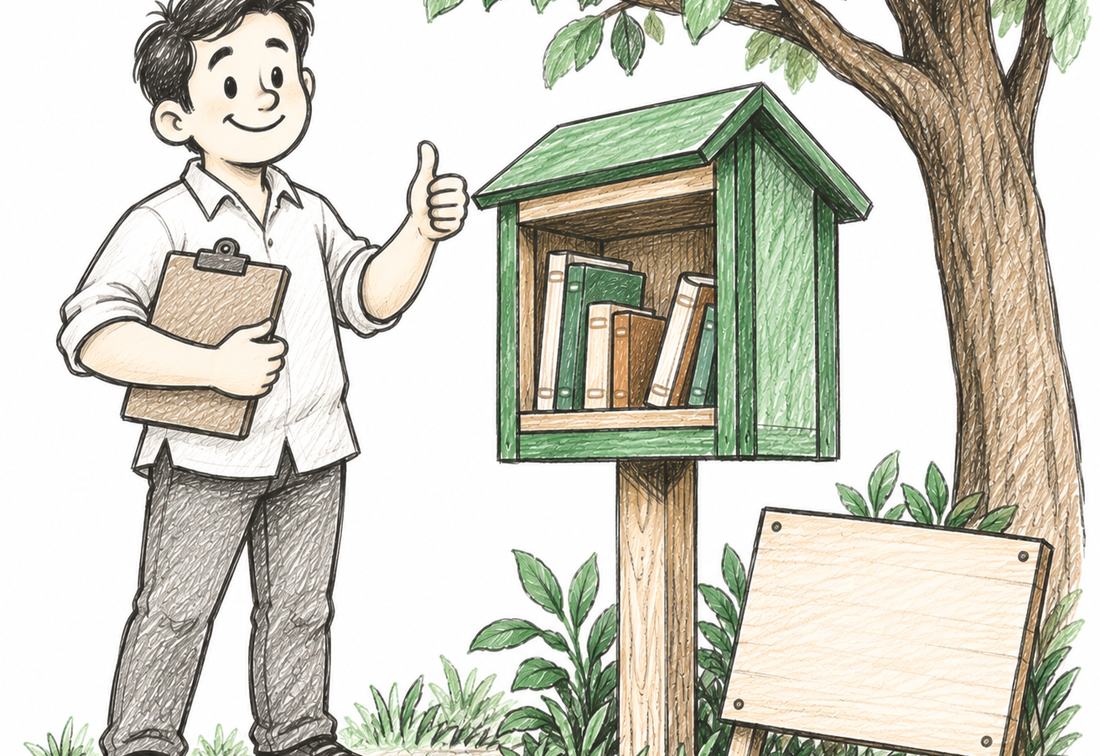 Open library